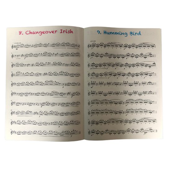 Colorful Flute Etudes for Advanced Students dwarsfluitmuziek