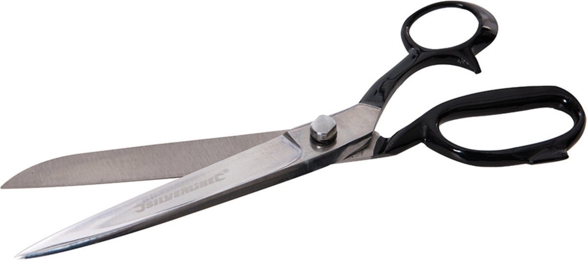 Silverline Kleermakersschaar - roestvrij staal - hoogglans - 250 mm