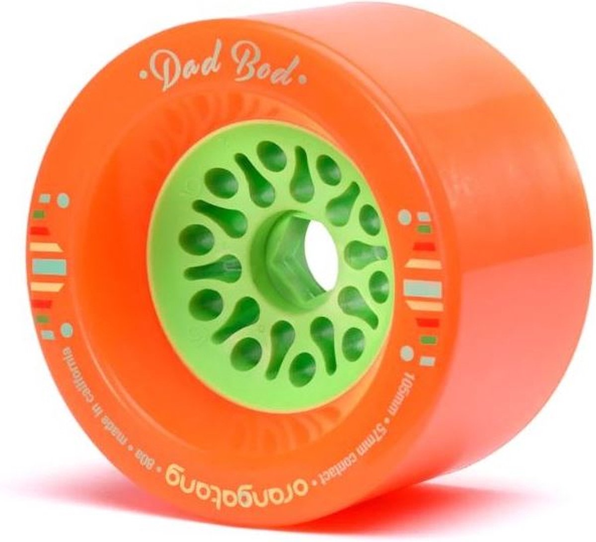 Orangatang Dad Bod 105mm Wielen Orangatang Dad Bod 105mm Wielen