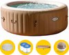 Bulle Intex Pure Spa - Jacuzzi Sahara - 169x71 cm - 4 personnes