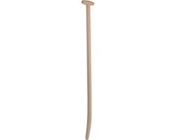 Talen Tools - Batssteel - 120 cm - Gewaxt essenhout van Talen Tools — afbeelding 2