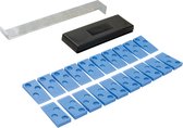 Silverline Vloerinstallatiekit - Laminaat Legset - 22 delig