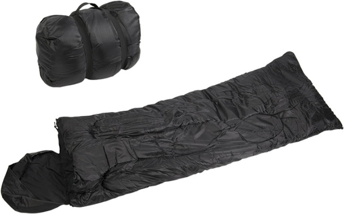 Slaapzak Pilot Zwart, tot ca. 0°C