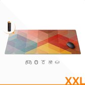 Bureau Onderlegger - Muismat XXL - Gaming Mousepad - 90x40CM - The Vibe