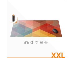 Muismat XXL - Bureau Onderlegger - Gaming Mousepad - 90x40 CM - The Vibe