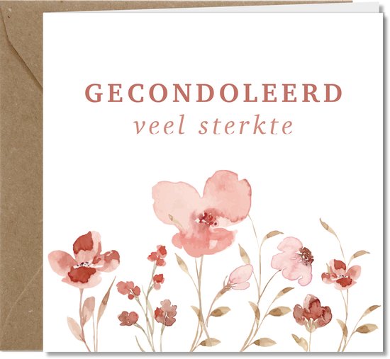 tallies-cards-gecondoleerd-veel-sterkte-floral-bol