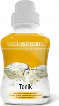 SodaStream Tonic 500 ml - goed voor 12 liter bruisende drank