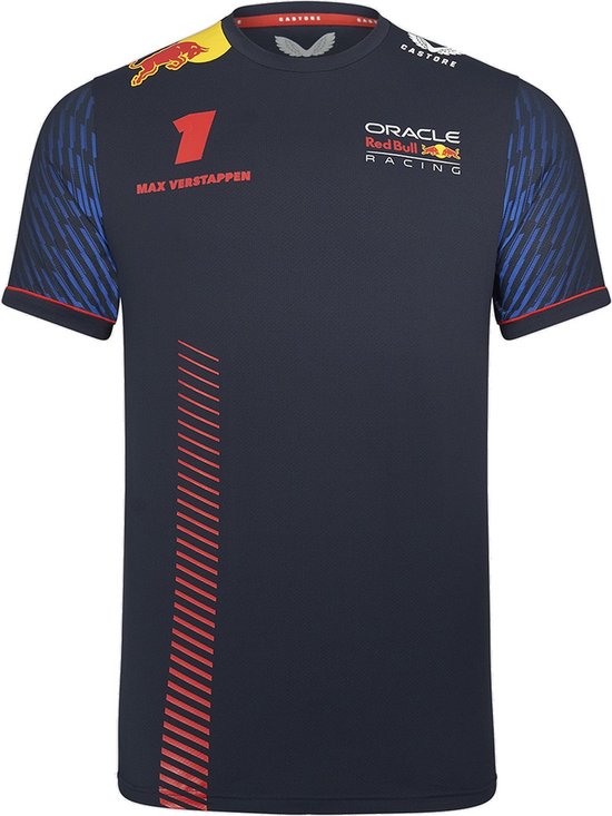 Foto: Max verstappen teamline driver t shirt xxxl f1 red bull racing t shirt formule 1 dutch grand prix 