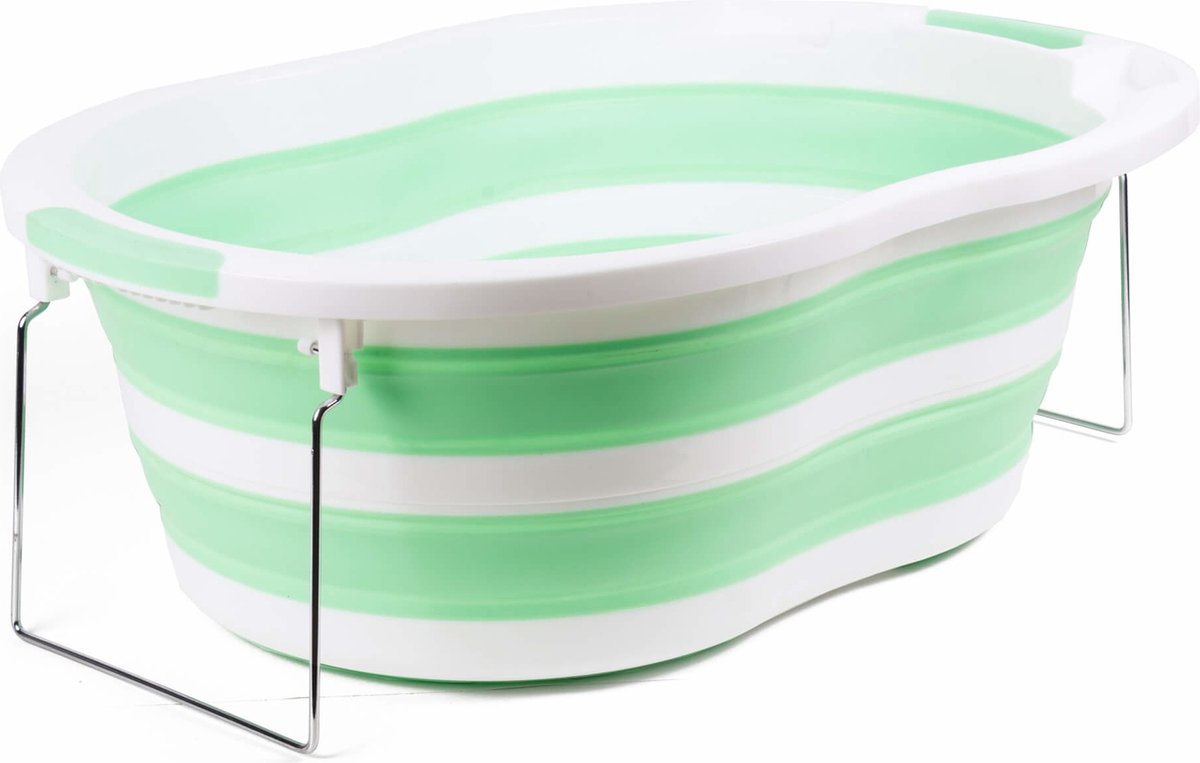 Stokke - Baignoire pliante Flexi Bath® XL grande taille transparent vert  (Transparent Green)