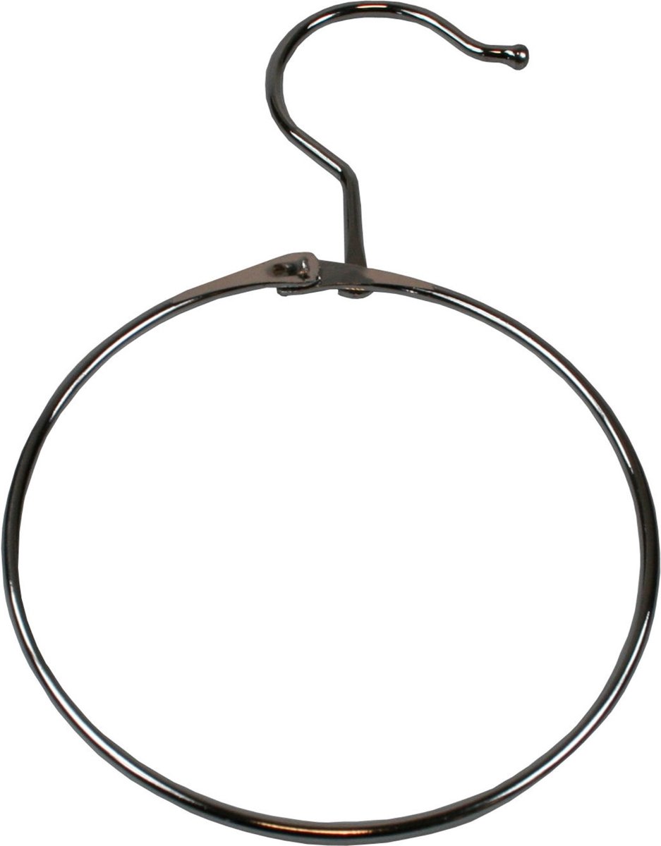 Benson Marktring met haak - Metaal - Ø 125 mm - 100 stuks