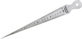 Silverline Asgatmeter - 1 t/m 16 mm en 0 t/m 5/8 inch