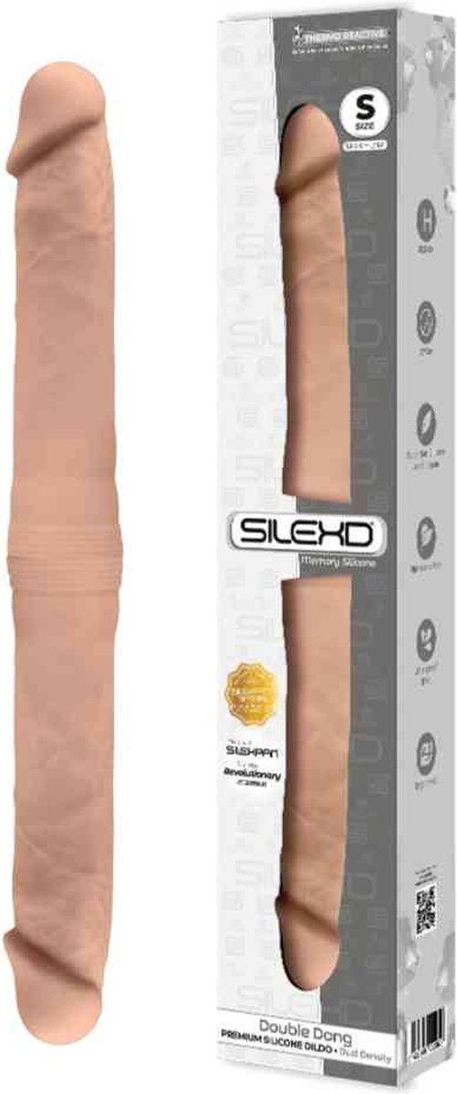 Goedkoopste Double Dildo Dual Density Double Dong S flesh
