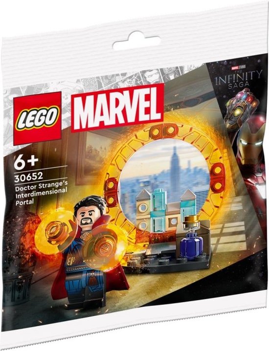 LEGO Super Heroes 30652 Marvel Doctor Strange's Interdimensional Portal polybag