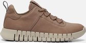 Ecco Gruuv M Baskets pour femmes Taupe Nubuck - Homme - Taille 43