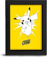 Pokemon Frame Kraft 15x20cm Pop Color Pikachu