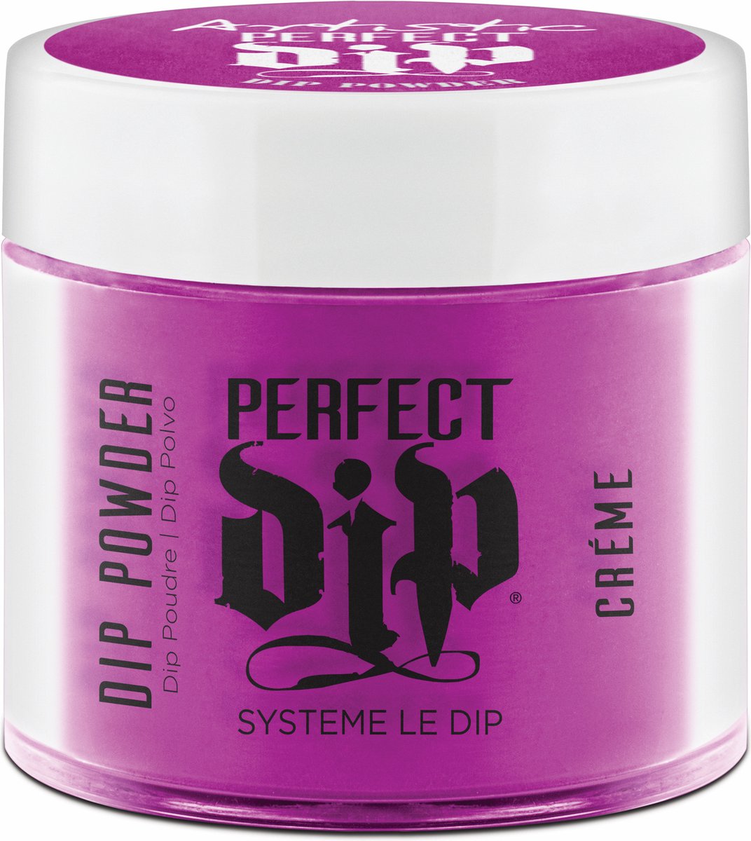 Goedkoopste Artistic Nail Design Perfect Dip Poeder 'HEAR ME ROAR' (Fuchsia Crème