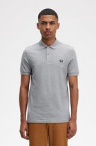 Fred Perry M3600 polo twin tipped shirt - pique - Steel Marl - Maat: 3XL