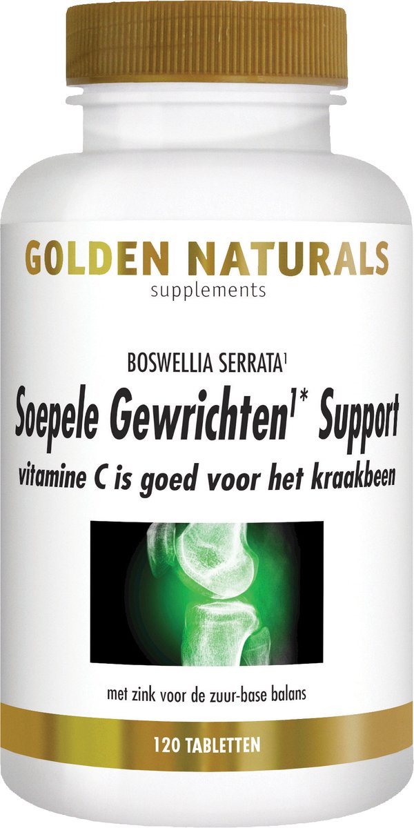 Goedkoopste Golden Naturals Soepele Gewrichten Support (120 tabletten