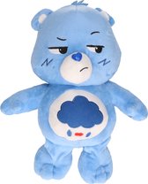 Troetelbeertjes pluche knuffel blauw 21 cm - Cartoon knuffels - Troetelberen - Pluche knuffels