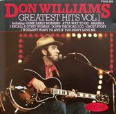 Don Williams Greatest Hits Vol.1