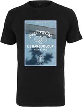 Mister Tee - Ping Pong Club Heren T-shirt - L - Zwart
