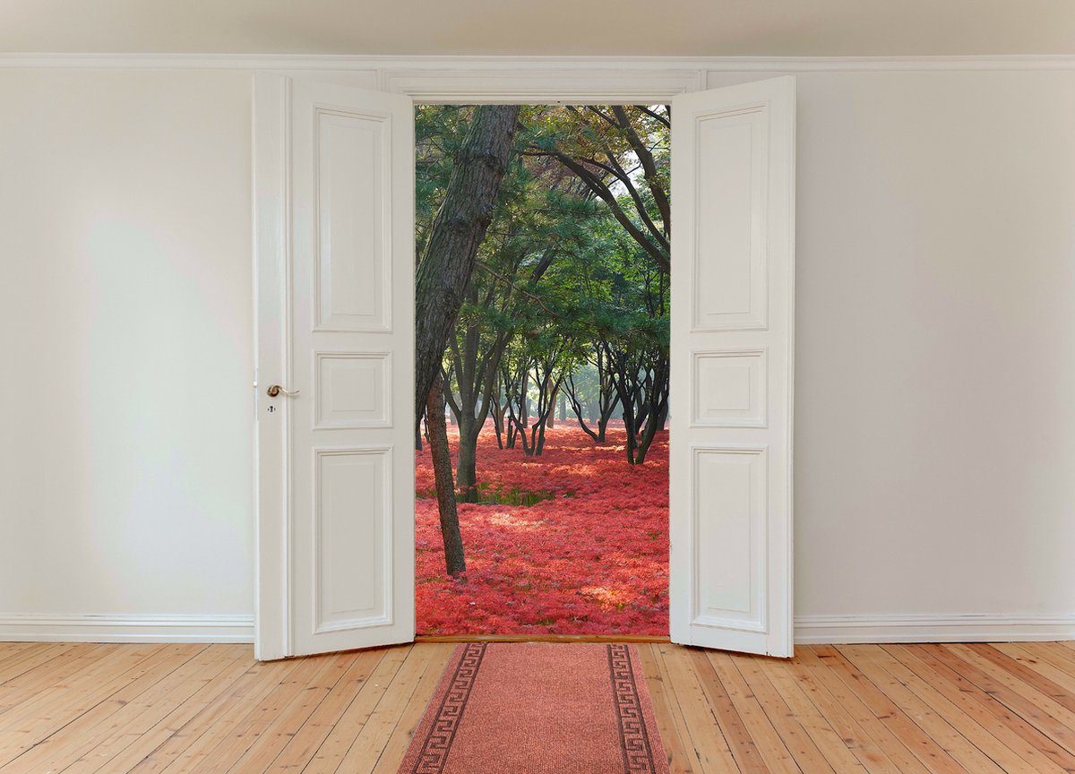JYG Vloerkleed Greece - Keukenloper - Keukenmat - Anti Slip - 66x900 cm - Terracota