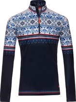 Gareth & Lucas Skipully The Fifteen - Heren XL - 100% Gerecycled Polyester - Midlayer Sportshirt - Wintersport