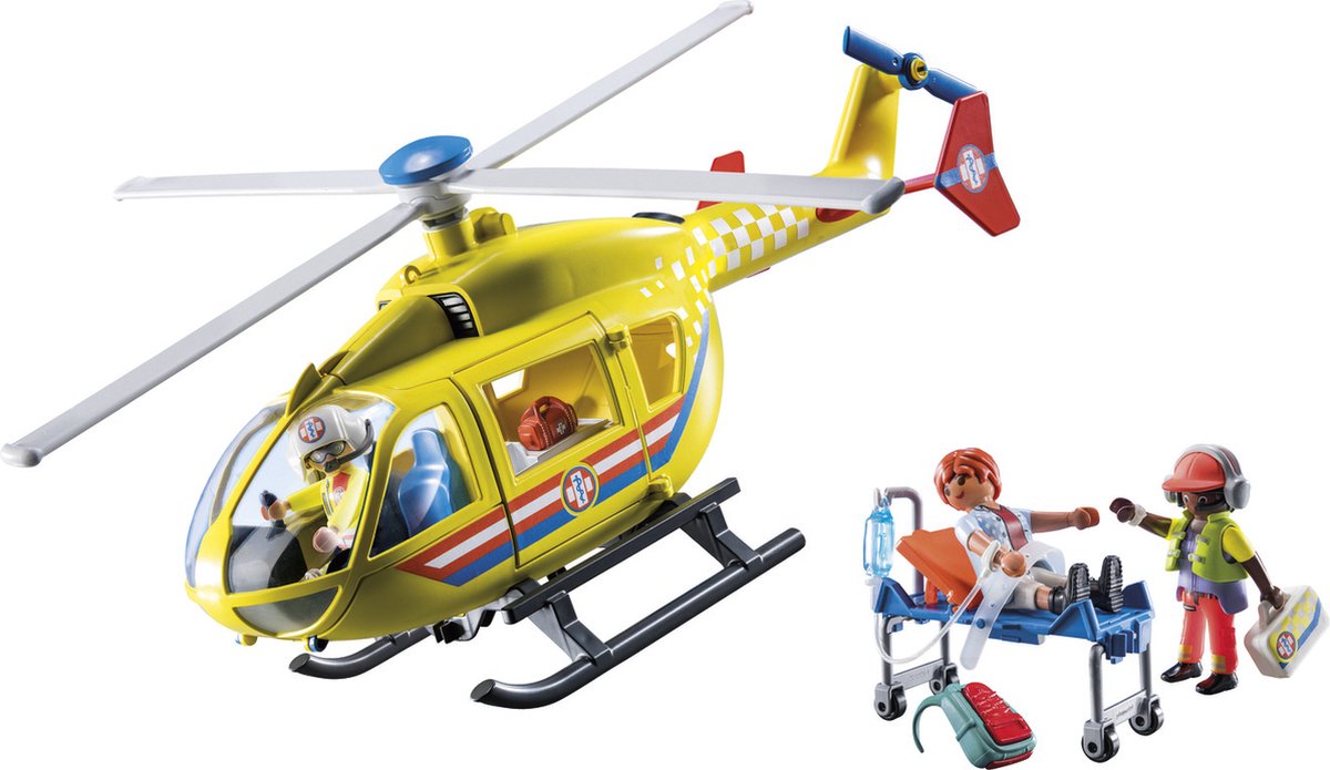 PLAYMOBIL City Life Reddingshelikopter - 71203 — afbeelding 13