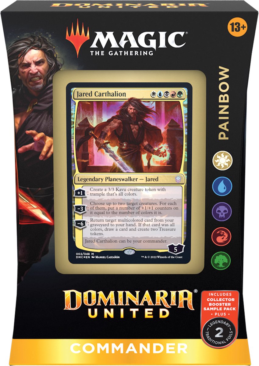 Commander: Dominaria United: "Painbow" Deck