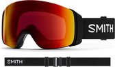 Smith 4D Mag skibril zwart