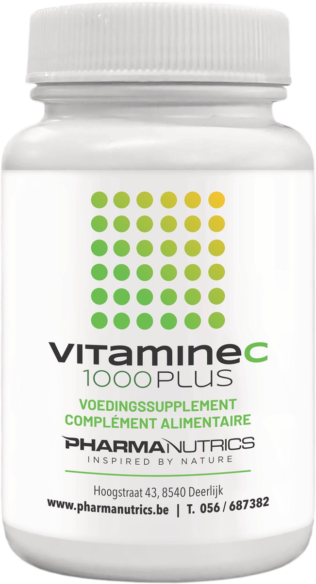 Pharmanutrics VITAMINE C 1000 met bioflavanoiden 60 TABL