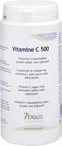 Vitamine C 500 - 250 kauw tabletten - 500 mg Vitamine C - Calciumascorbaat-L-ascorbine - Zonder suiker met zoetstof - Sinaasappelsmaak