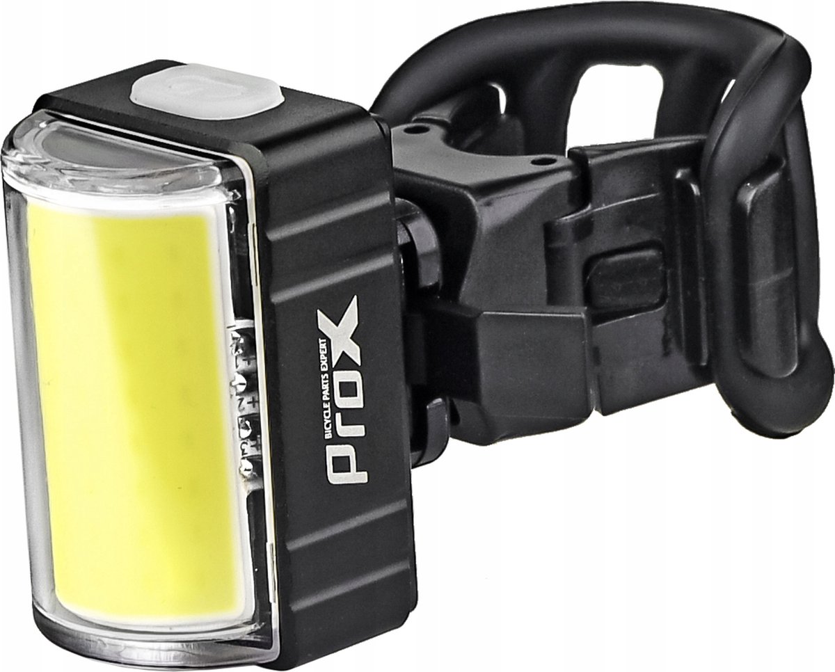 Voorlicht fiets ProX - Koplamp 160 Lumen - 180° zicht