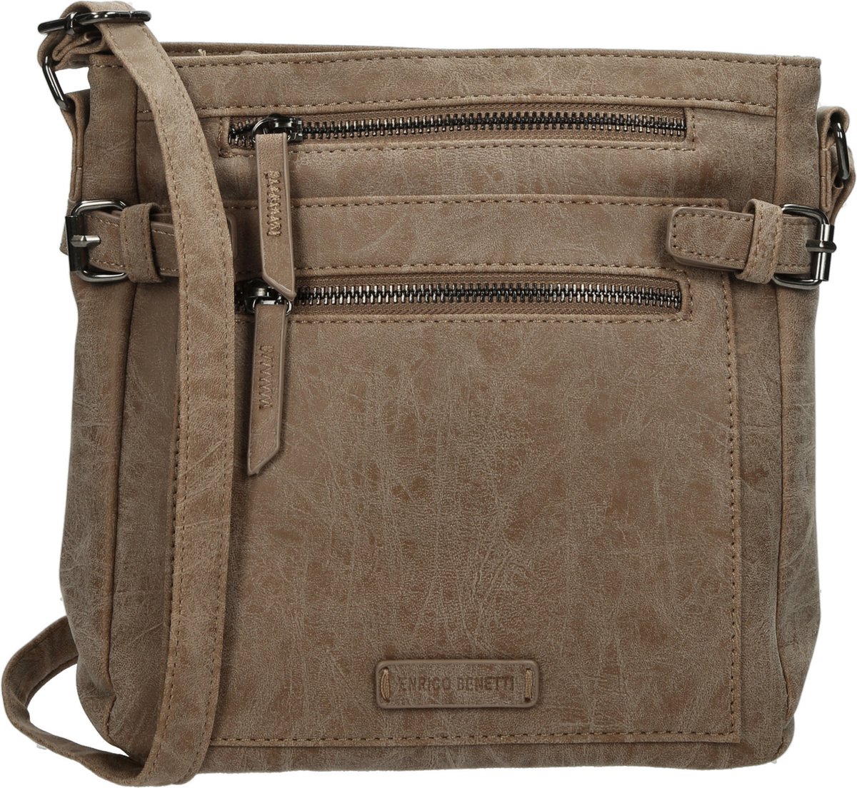 Enrico Benetti Nouméa Crossbody - 66658 - Lichttaupe