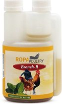 RopaPoultry Bronchi-Air - Aanvullend diervoeder voor hobbypluimvee - ondersteunt de luchtwegen.