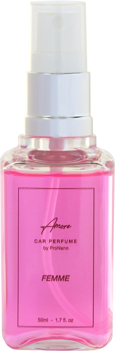 ProNano | Amore Auto Parfum | Vrouw | Luxe Car Perfume Woman | 50ml