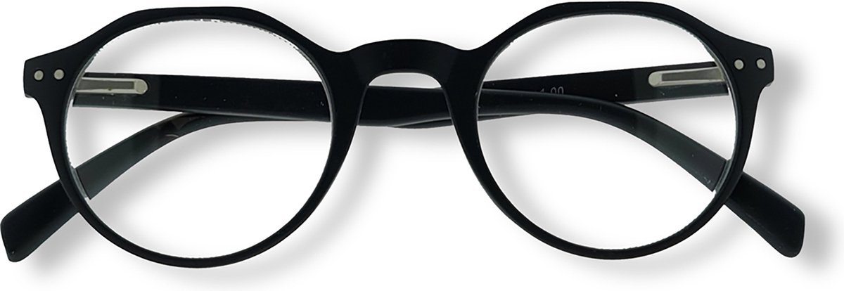 Noci Eyewear TCB355 Avon Leesbril +1.00 - Mat zwart