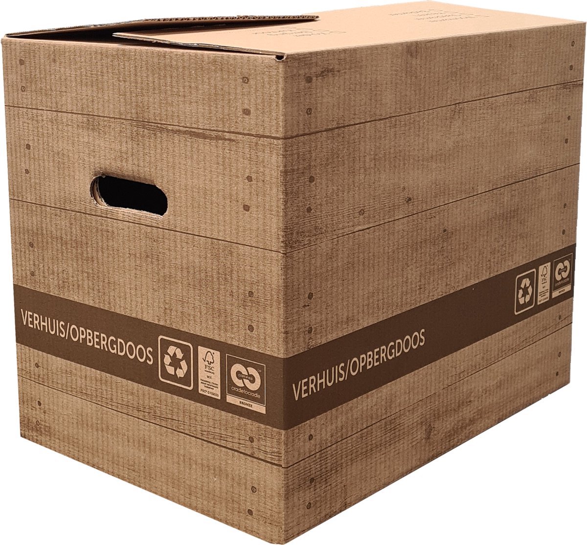Boîtes de déménagement en carton - 25 pièces - Tres Robuste - Capacité de  charge 50 kg
