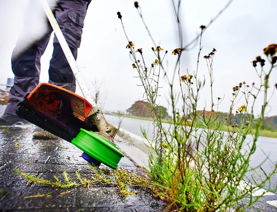 Spekking Fil de coupe - fil 0 mm - rond - bobine 248 m - Fil de coupe pour débroussailleuse - Fil de coupe - Fil de coupe