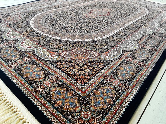 SusaStyle OUTLET- Perzisch vloerkleed - Sorena darkblue - Perzisch Tapijt - 150 cm x 225 cm