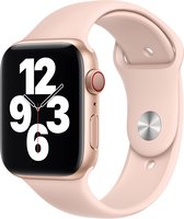 Rosé Gouden Sport Band voor de Apple Watch 44 / 42 mm