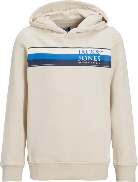 Jack & Jones sweater jongens - beige - JORcodyy - maat 164
