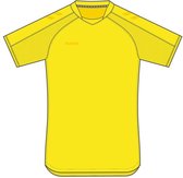 Hummel Tulsa T-Shirt Dames - Geel | Maat: XS