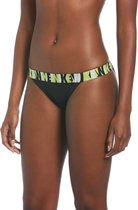 Nike Swim Logo Tape Banded Bikinibroekje platte naden - sneldrogend