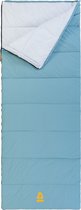 Enveloppe pour sac de couchage Abbey Camp - Brussels-08 - Bleu clair/Gris clair - 210 x 80 cm