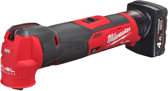 Milwaukee M12 FMT 422X 12V Li ion accu Multitool set 1x 4.0Ah