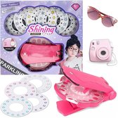 Bling Bling Ultimate Glam Kit - 75 Diamants - Hair Bedazzler - Hair Diamonds - Hair Glitters - Hair Gems