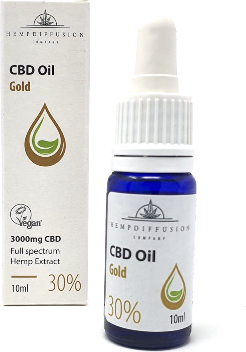 Goedkoopste CBD Oil 30 Hempdiffusion
