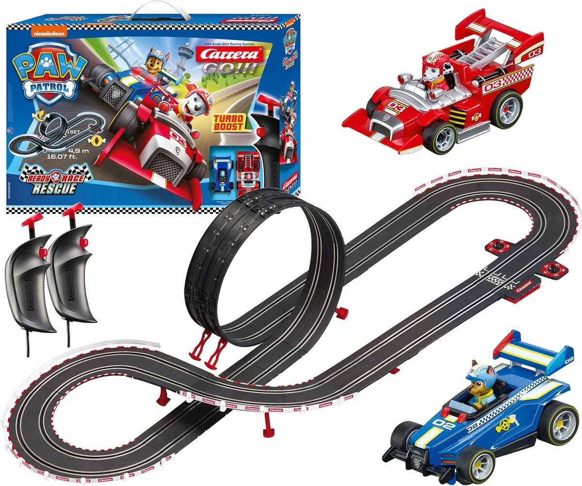Promo Circuit Pat Patrouille Carrera First chez Maxi Toys 