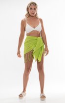 San-Remo Mini Sarong Lime